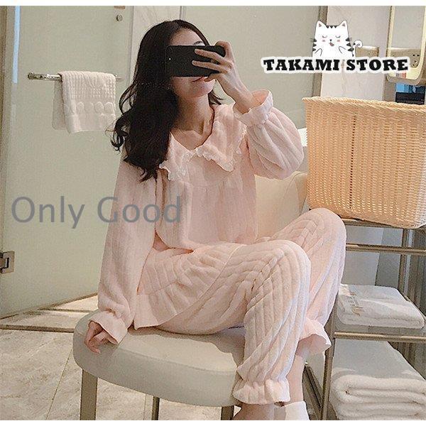 パジャマ レディース 冬 裏起毛 ルームウェア 上下セット モコモコ 部屋着 ふわふわ 長袖 長ズボン ふわもこパジャマ あったか サメ ユニセックス ナイトウェア メンズ レディース 通年用 春 秋 冬 大きいサイズ パジャマ レディース 冬 裏起毛 ルームウェア 上下セット モコモコ