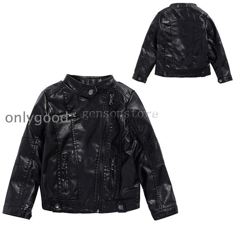 ライダースジャケット 子供服 女の子 男の子 キッズ レザー ライダースジャケット 子供服 女の子 男の子 キッズ レザー