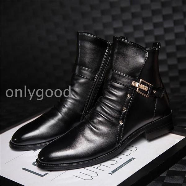 【美品】◾️FUGA◾️エンジニアブーツ◾️サイドジップ◾️トラックソール◾️Y2K ショートブーツ メンズ エンジニア モックトゥブーツ シークレット