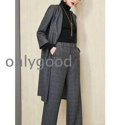 ウール混 入学式 ママスーツ レディース 大きいサイズ おしゃれ 卒業式 母 卒園式 入園式 テーラード ロング ジャケット セットアップ セレモニー スーツ 七五三 ウール混 入学式 ママスーツ レディース 大きいサイズ おしゃれ 卒業式