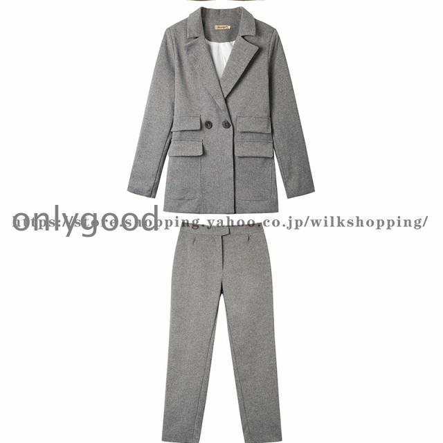 【新品同様】大きいサイズ 23区 パンツスーツ 上下セットアップ46(公式3L) 新品同様】大きいサイズ 23区 パンツスーツ 上下セットアップ46