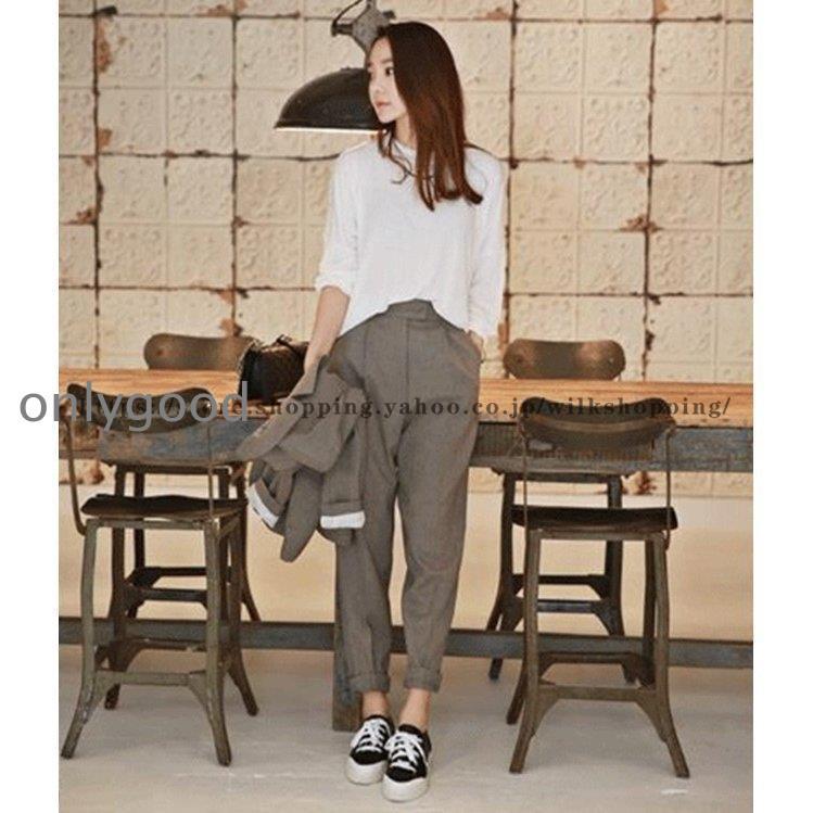 パンツスーツ セットアップ 襟あり 大きいサイズ 3l ダブル