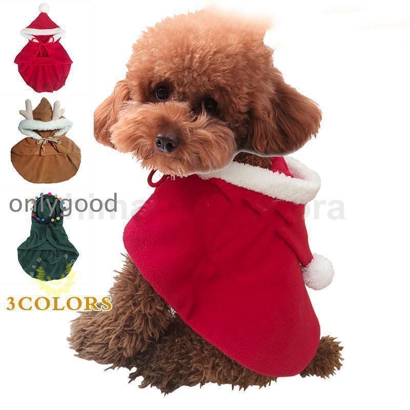 犬 服 犬の服 クリスマス ドッグウェア サンタ ペット服 秋冬 犬用