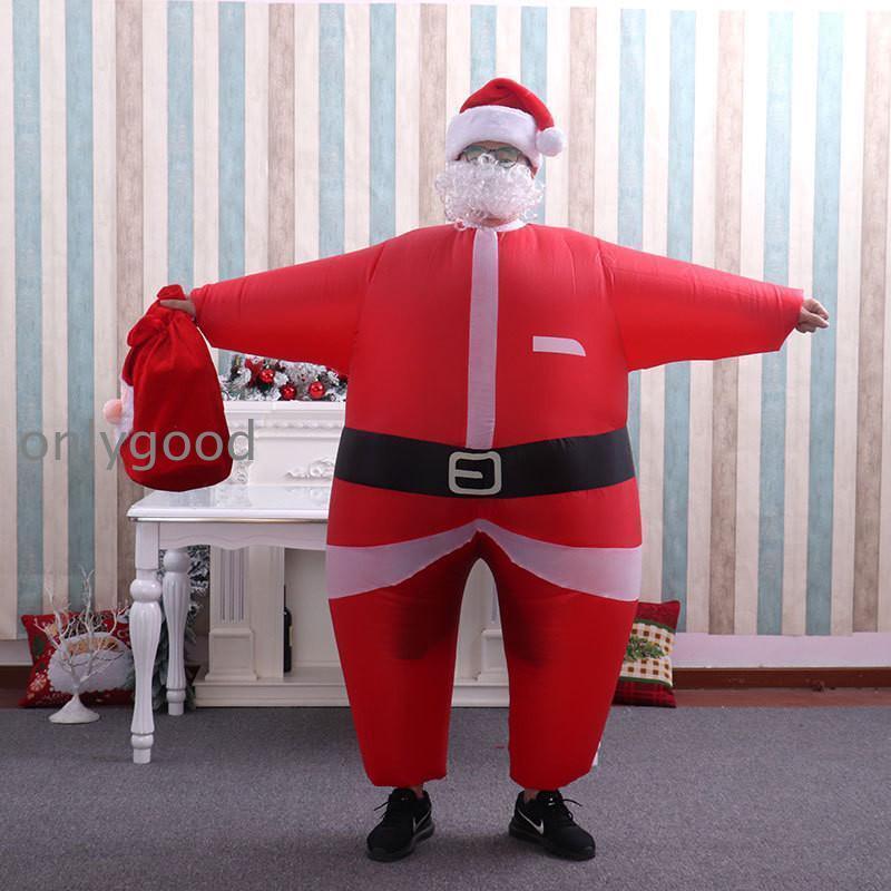 クリスマス衣装 膨らむ サンタクロース 着ぐるみ おもしろ サンタ服装