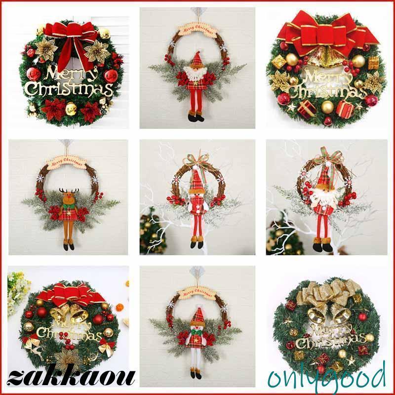 2023新作 クリスマスリース ナチュラル ドライリース リース Lサイズ