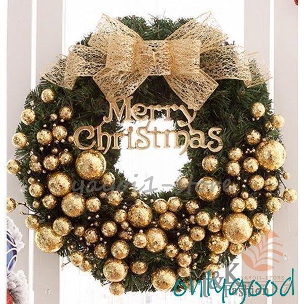 特大 豪華クリスマスリース　ハートリース リボン付　銀　天然素材リース　大きい 特大 豪華クリスマスリース ハートリース リボン付 銀 天然素材リース