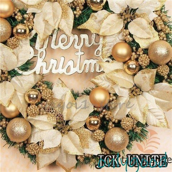 店長おすすめ クリスマスリース ドア飾り クリスマス飾り 大きいサイズ