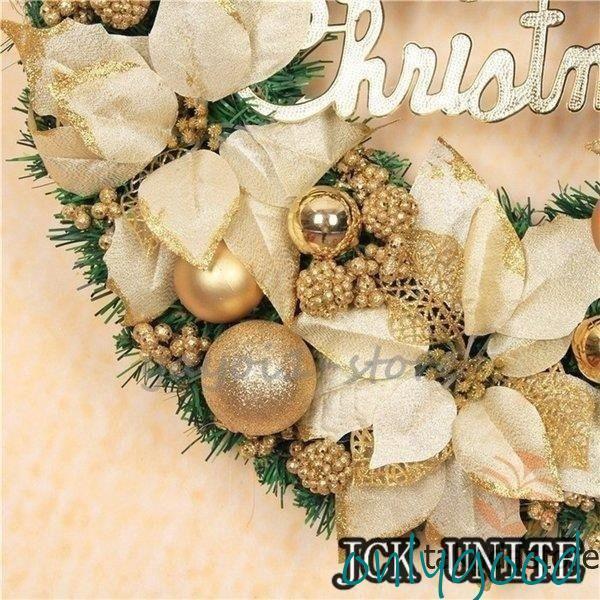 店長おすすめ クリスマスリース ドア飾り クリスマス飾り 大きいサイズ