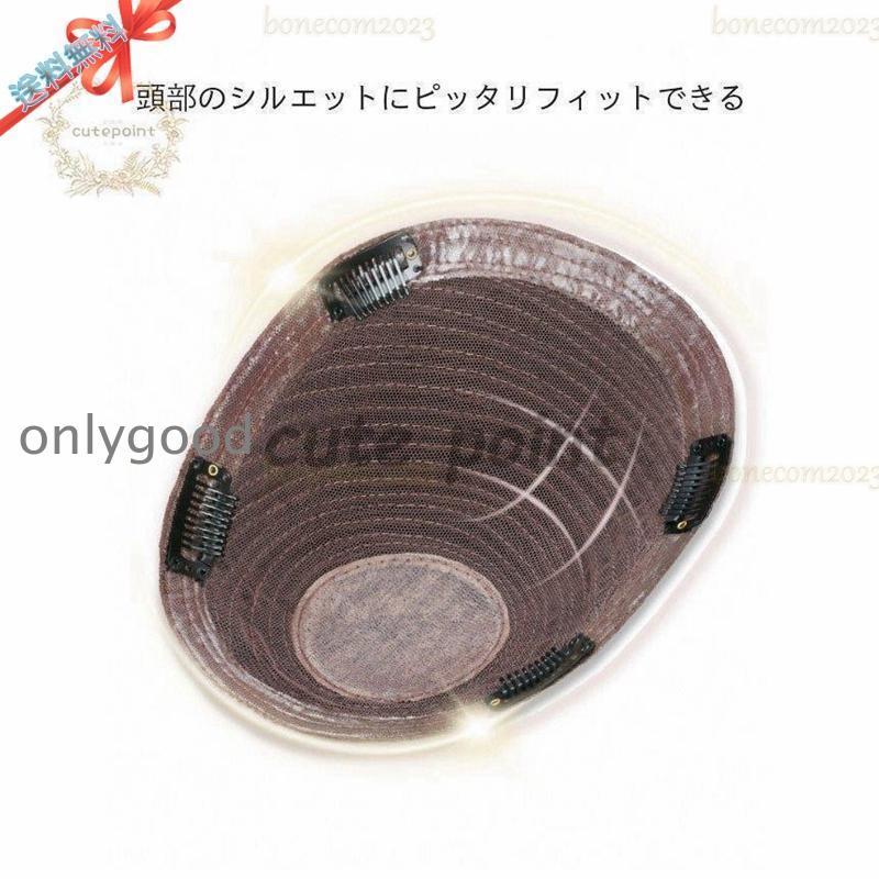 かつら メンズ ウィッグ 自然 セルフ増毛 人毛 部分ウィッグ 男性 薄毛対策 カツラ ショート エクステの画像