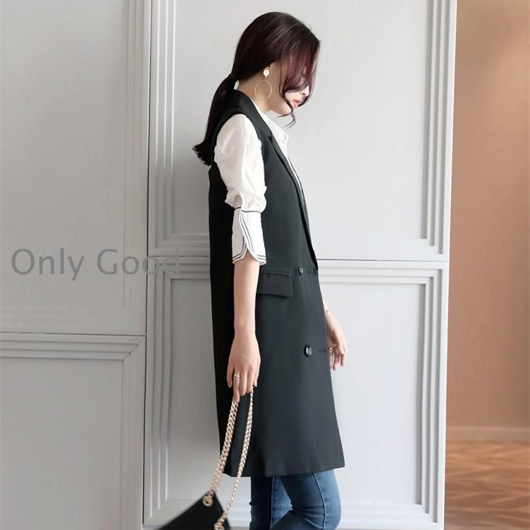 ベスト ジレ レディース ノースリーブ テーラード スーツベスト