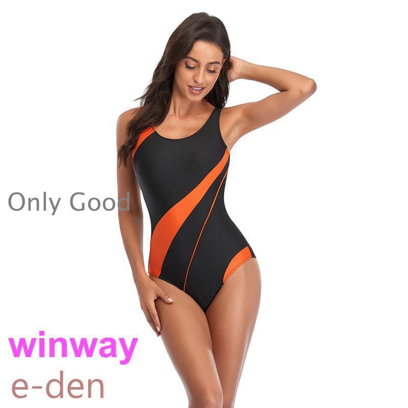 競泳水着 レディース 水着 女性用 体型カバー フィットネス水着 競泳用 練習用 スリムデザイン スイムウェア セパレート水着 水泳 めくれ防止 | ブランド登録なし | 11