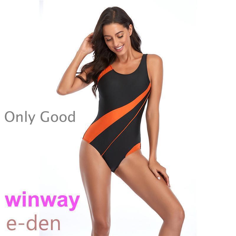 競泳水着 レディース 水着 女性用 体型カバー フィットネス水着 競泳用 練習用 スリムデザイン スイムウェア セパレート水着 水泳 めくれ防止 | ブランド登録なし | 12