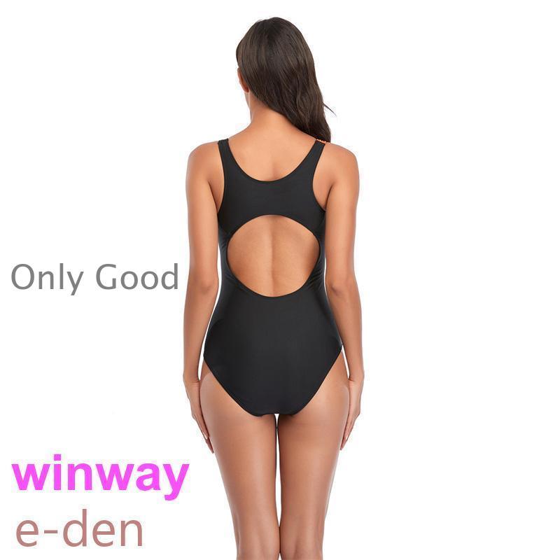 競泳水着 レディース 水着 女性用 体型カバー フィットネス水着 競泳用 練習用 スリムデザイン スイムウェア セパレート水着 水泳 めくれ防止 | ブランド登録なし | 14