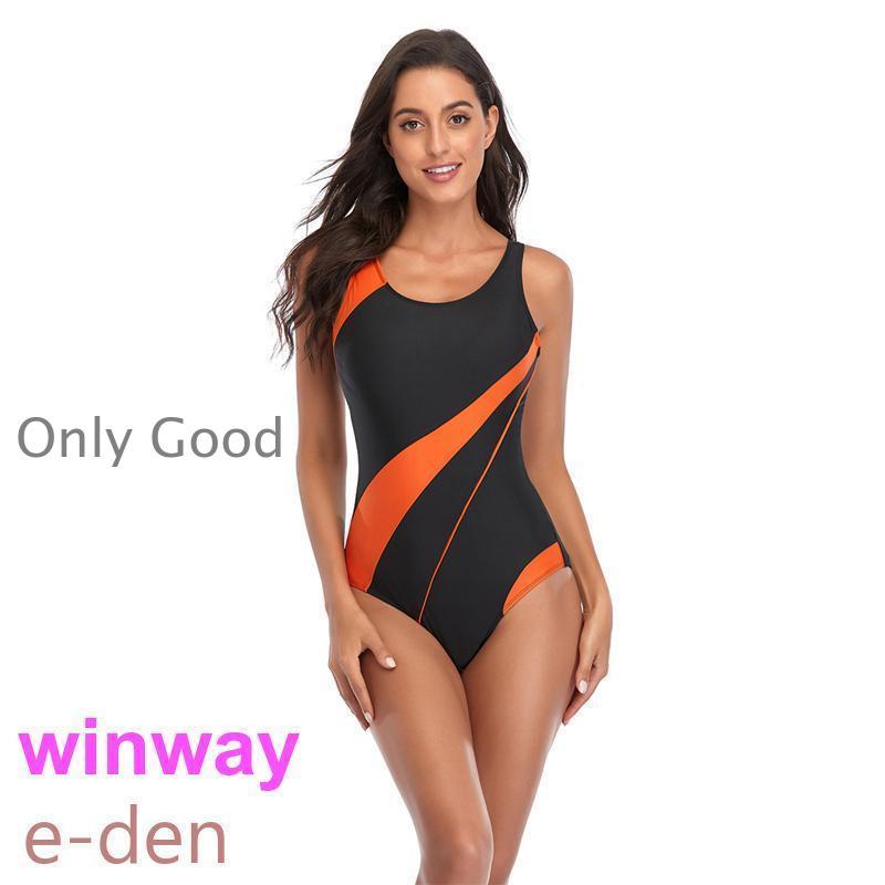 競泳水着 レディース 水着 女性用 体型カバー フィットネス水着 競泳用 練習用 スリムデザイン スイムウェア セパレート水着 水泳 めくれ防止 | ブランド登録なし | 15