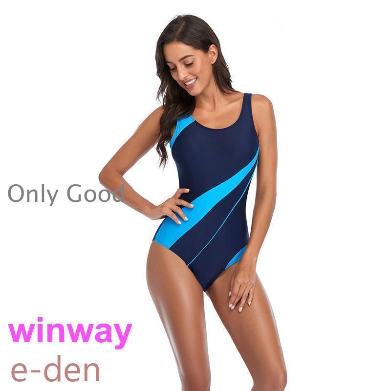 競泳水着 レディース 水着 女性用 体型カバー フィットネス水着 競泳用 練習用 スリムデザイン スイムウェア セパレート水着 水泳 めくれ防止 | ブランド登録なし | 16