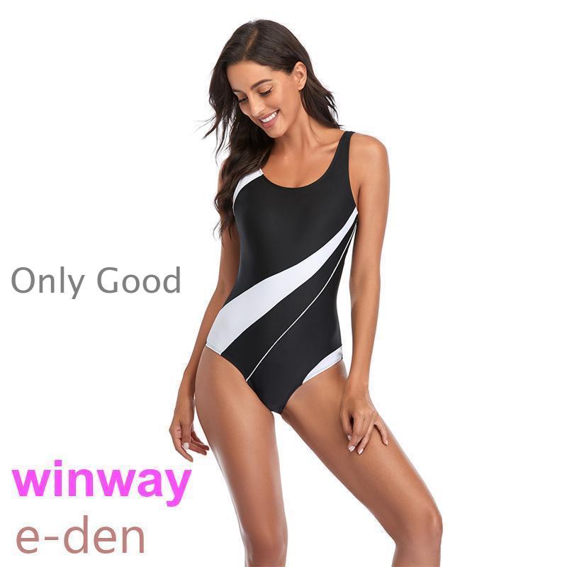 競泳水着 レディース 水着 女性用 体型カバー フィットネス水着 競泳用 練習用 スリムデザイン スイムウェア セパレート水着 水泳 めくれ防止 | ブランド登録なし | 17