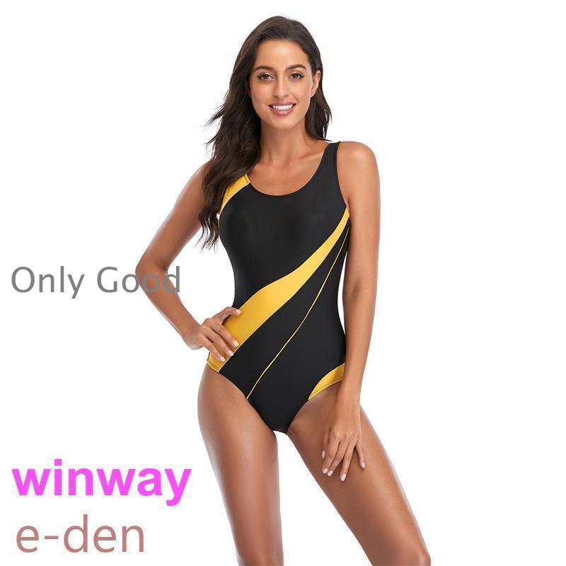 競泳水着 レディース 水着 女性用 体型カバー フィットネス水着 競泳用 練習用 スリムデザイン スイムウェア セパレート水着 水泳 めくれ防止 | ブランド登録なし | 19