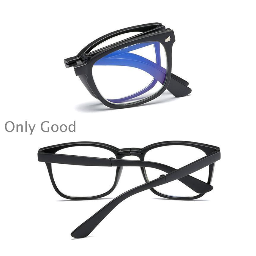 老眼鏡 ブルーライトカット 折りたたみ シニアグラス リーディング