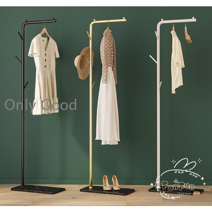 ハンガーポール ハンガーラック コート掛け 洋服掛け 衣類収納 スリム