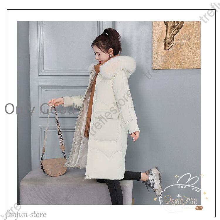 ダウン90% 秋冬 ダウンコート レディース ダウンコート ミドル丈