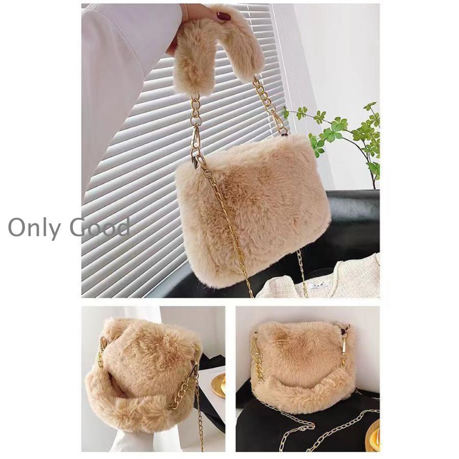 ファーバッグ ショルダーバッグ レディース スマホバッグ ふわふわ