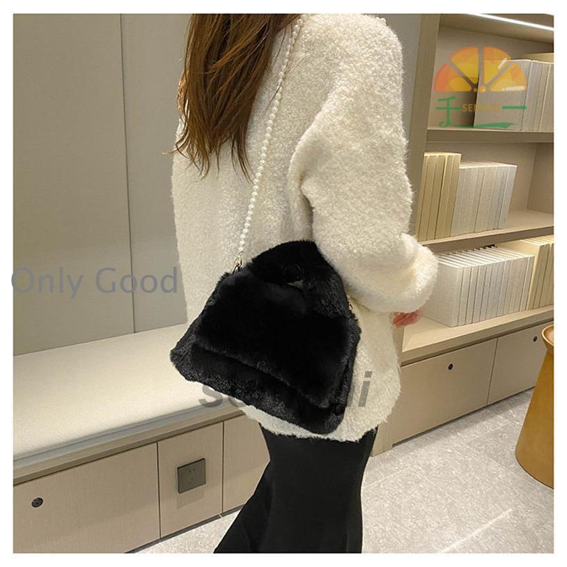 美品 ギャルソン ガール ファー ハンドバッグ バッグ モード 現行 ブラック 美品 ギャルソン ガール ファー ハンドバッグ バッグ モード 現行 ブラック