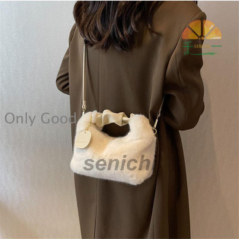 ファーバッグ ショルダーバッグ レディース スマホバッグ