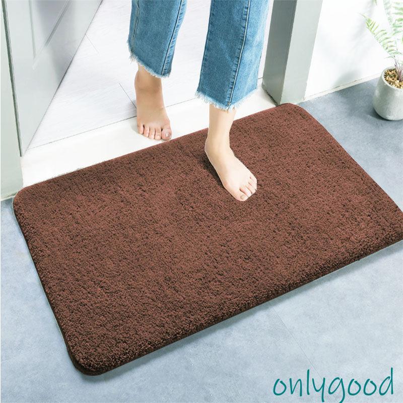 バスマット 速乾 大判 吸水おしゃれ ふわふわ 滑り止め付 足拭きマット