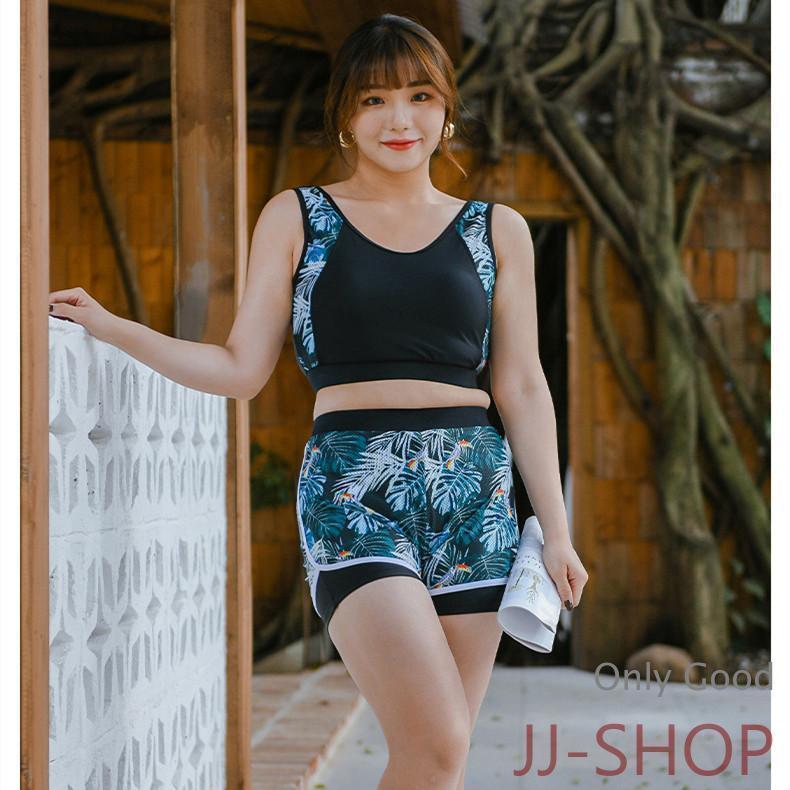 新作 ぽっちゃり 水着 大きいサイズ レディース ぽっちゃり水着 3点