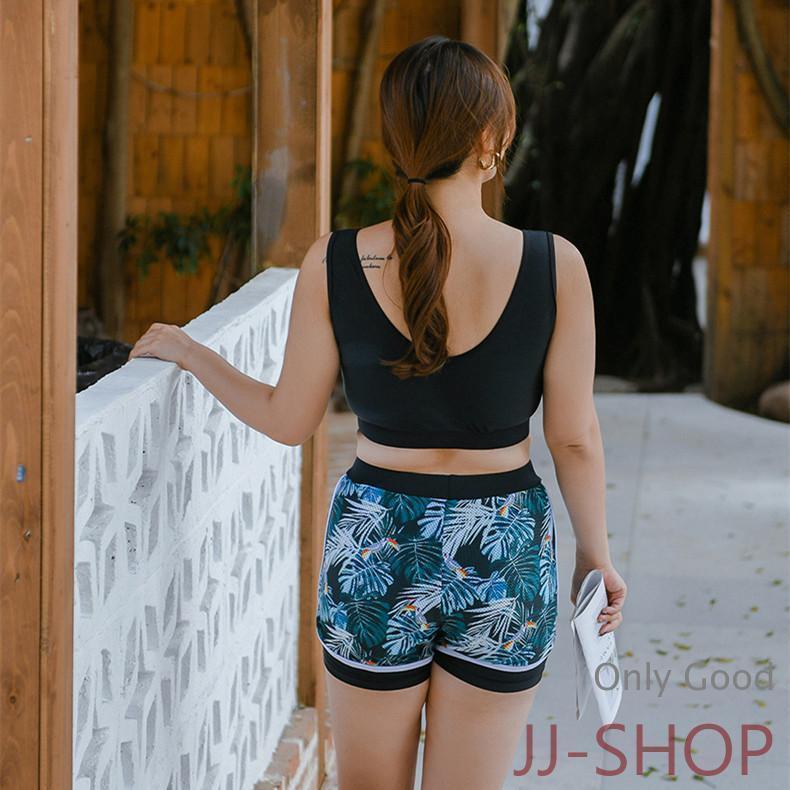 新作 ぽっちゃり 水着 大きいサイズ レディース ぽっちゃり水着 3点