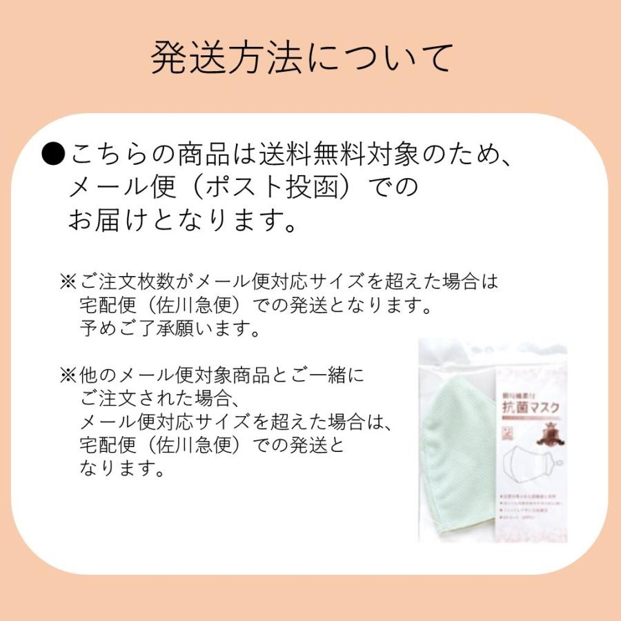銅イオンの高い抗菌力で嫌なにおいの発生を防ぐ 抗菌マスク【半永久
