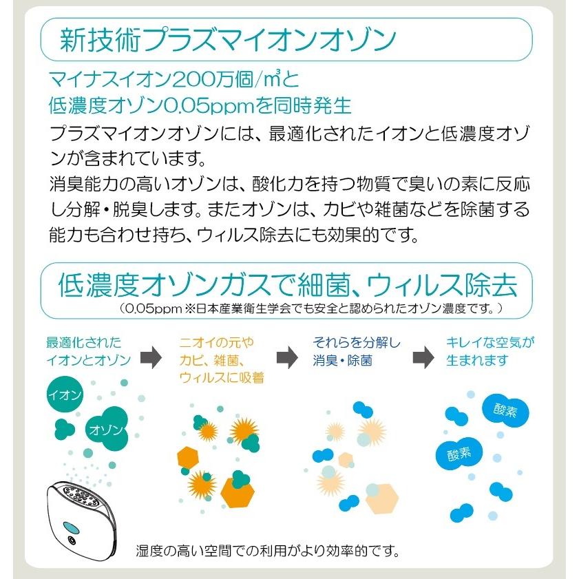 多機能プラズマイオンオゾン発生器 Airdz Shell エアーズ シェル De Zion デザイアン プラズマイオン 低濃度オゾン 家庭用 ポータブル Oz Ad 0052 Oz Ad 0052 オンリーワンプロダクトショップ 通販 Yahoo ショッピング
