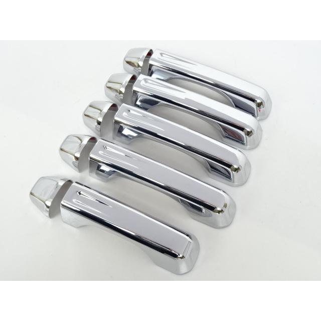 ラングラーアンリミテッドJKタイプ　メッキ　アウターハンドル　新品　ジープ ラングラーアンリミテッドJKタイプ メッキ アウターハンドル 新品