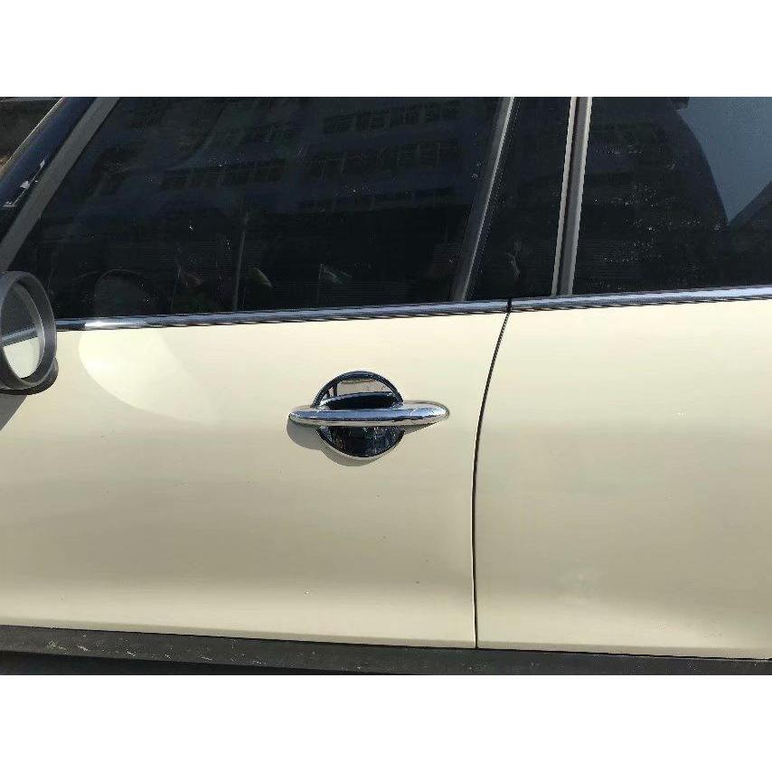 クロームメッキ ドアノブ ドアハンドル カバー BMW MINI ミニ F55 F56 