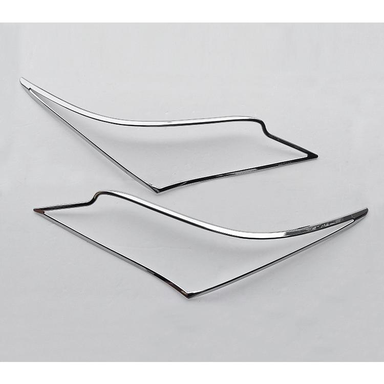 レクサス メッキ ヘッドライト ヘッドランプ リム リング RX 20系