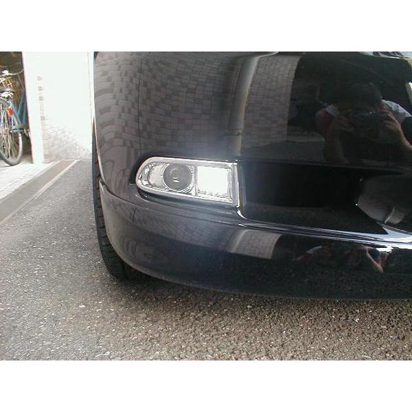 レクサス メッキ フォグランプ フォグライト リング GS350 GS430