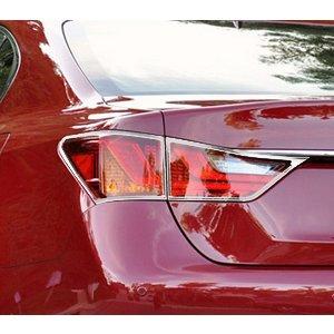 レクサス メッキ テールライト テールランプ リム リング GS250