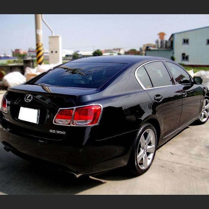 レクサス メッキ テールライト テールランプ リム リング GS350 GS430