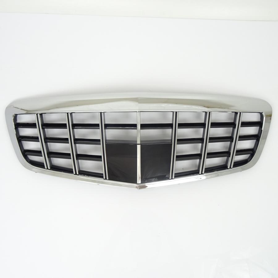 W221 Sクラス ベンツ S65AMGルックグリル マッドブラック