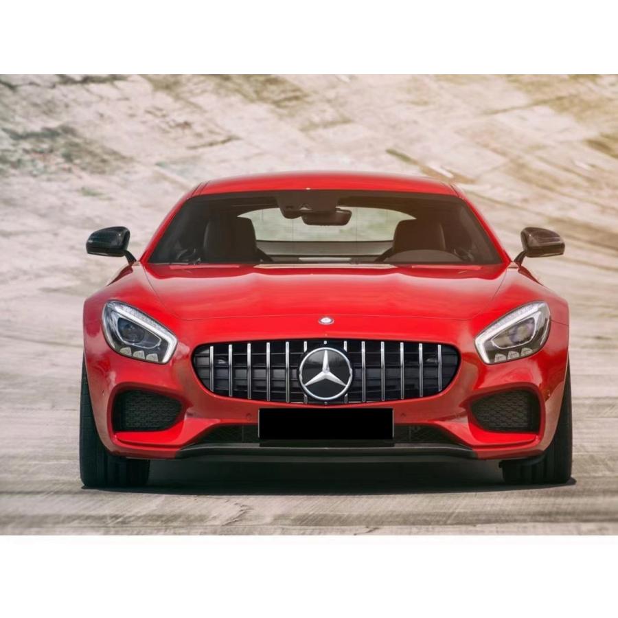 専用です　赤大サイズ 即納便♪ ベンツ パナメリカーナ 現行ルック グリル AMG GT 2DR クーペ