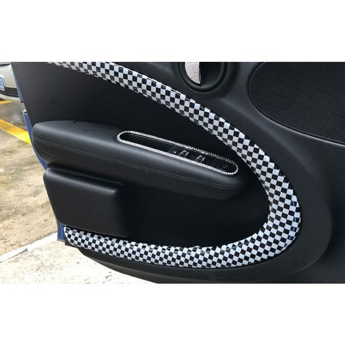 憧れ仕様に♪ BMW MINI チェッカー インテリア ドアパネル ミニ R60