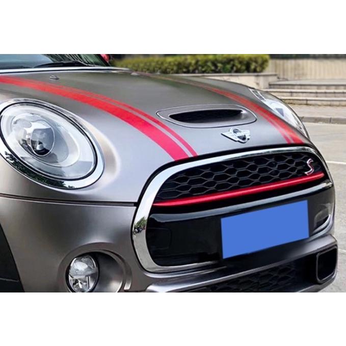 憧れ仕様に♪ BMW MINI レッドライン グリル モール 憧れ仕様に♪ BMW MINI レッドライン グリル モール