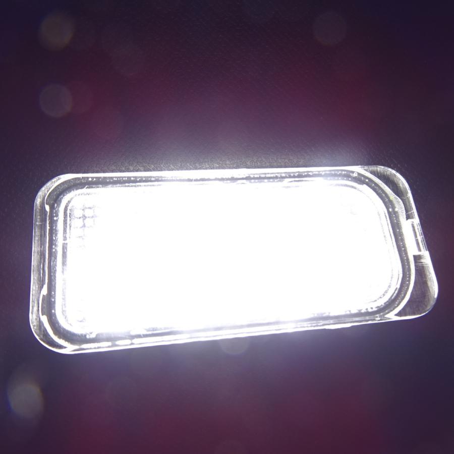 ジャガー XF XJ　LEＤ ナンバー灯 交換式 ! 激白光 ジャガー LED ナンバー灯 ライセンス ランプ XJ