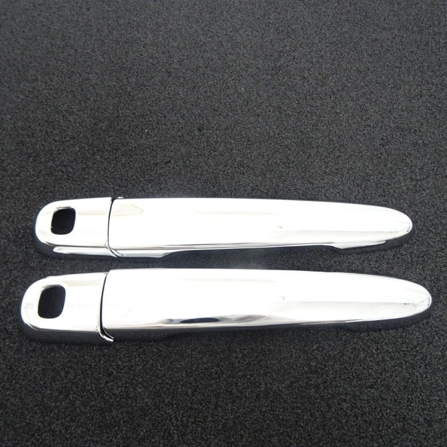 激鏡面仕上げ♪ メッキ ドアハンドル カバー コペン LA400K ローブ