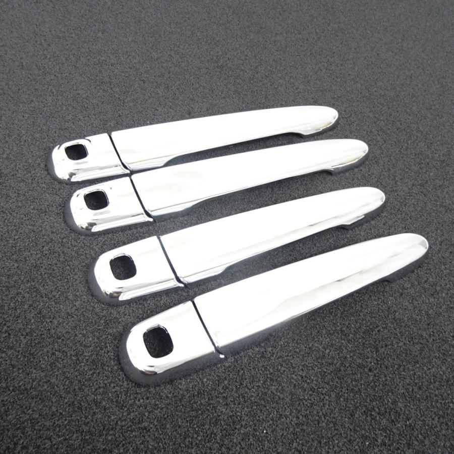 激鏡面仕上げ♪ メッキ ドアハンドル カバー タントカスタム LA600S