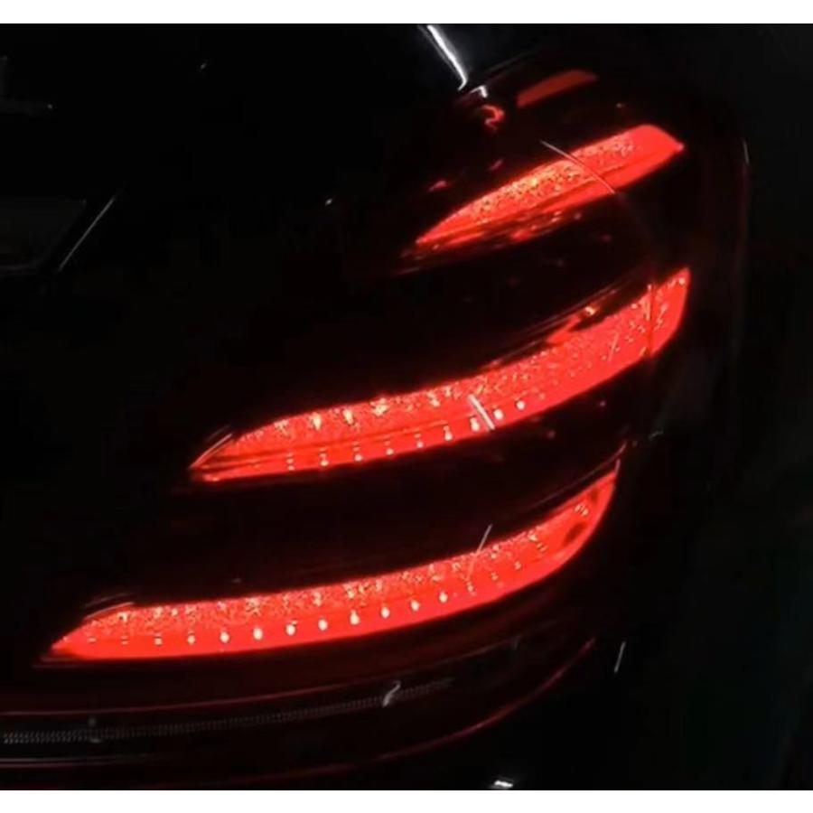 値下げ！ベンツ　S550 シーケンシャルウインカー 衝撃的♪ HF機能付き♪ シーケンシャル ウィンカー ダイナミック フル