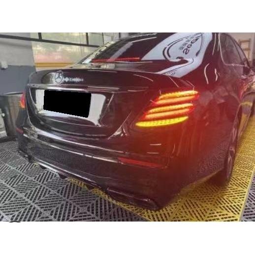 W222 後期 社外品テール カミングホームファンクション付 送料込み