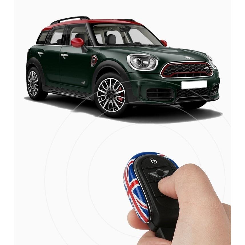 質感最高♪ BMW MINI キーリング キーカバー フレーム チェッカー ミニ