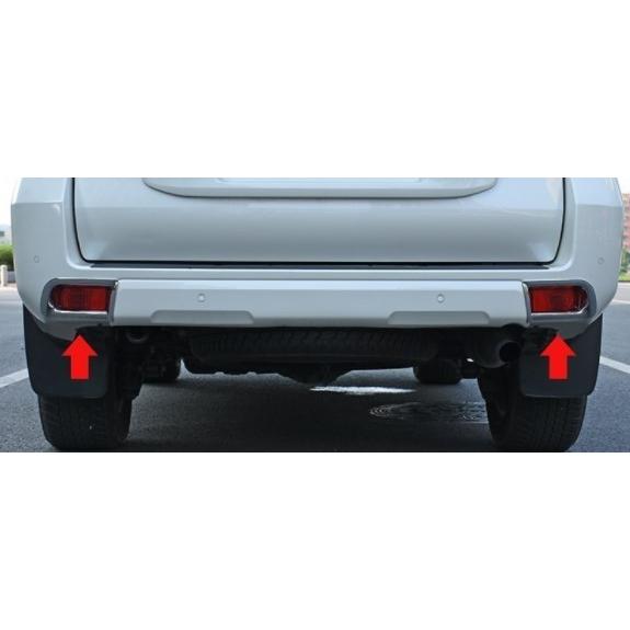 鏡面仕上げ♪ メッキ リフレクター ガーニッシュ リア フォグライト  