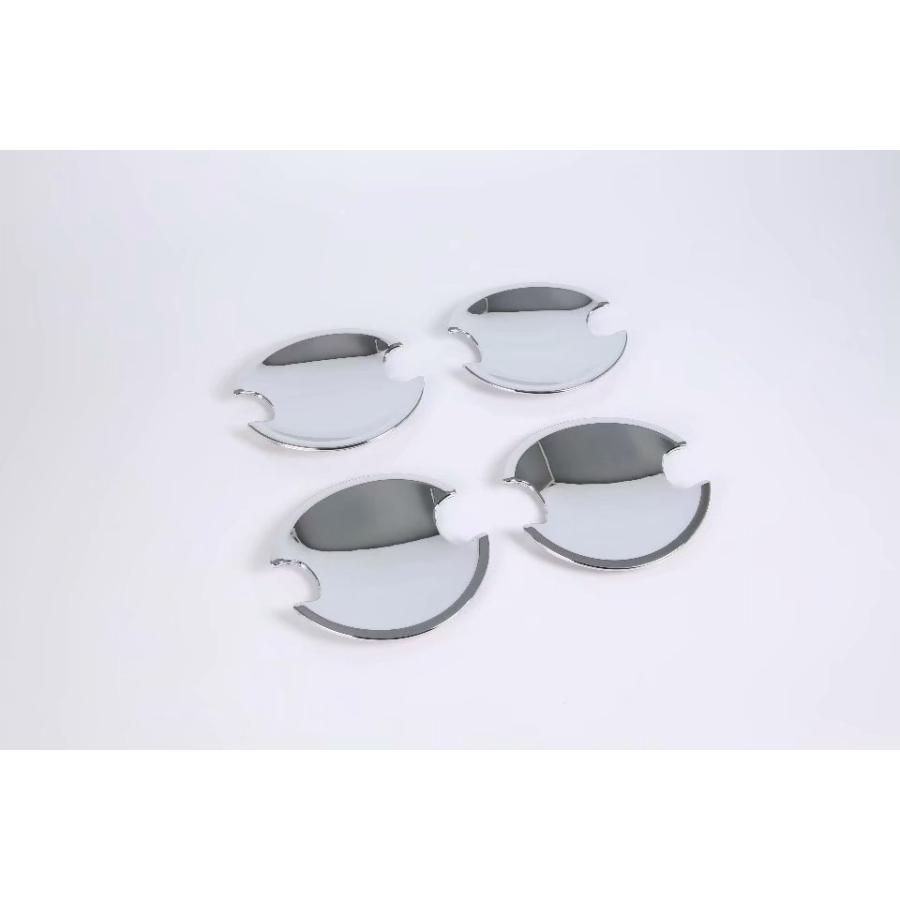 高プロテクト♪ メッキ ドアハンドル カバー BMW MINI ミニ F60 クロス